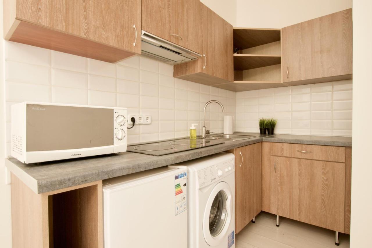 St. King 1 By Hi5 Apartments Budapesta Exterior foto