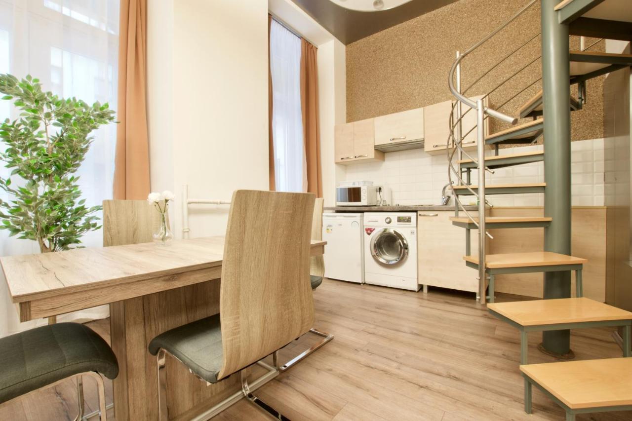 St. King 1 By Hi5 Apartments Budapesta Exterior foto